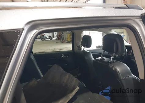 2015 Dodge Journey Crossroad из США, поврежденный, VIN 3C4PDCGG5FT715438